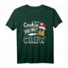 Cookie Baking Crew Weihnachts T-Shirt für Gruppen – Lustiges Backoutfit für Kekse & Plätzchen, perfekt für Familien, Freunde und Weihnachtsfotos