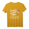 Cookie Baking Crew Weihnachts T-Shirt für Gruppen – Lustiges Backoutfit für Kekse & Plätzchen, perfekt für Familien, Freunde und Weihnachtsfotos