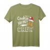 Cookie Baking Crew Weihnachts T-Shirt für Gruppen – Lustiges Backoutfit für Kekse & Plätzchen, perfekt für Familien, Freunde und Weihnachtsfotos