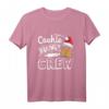 Cookie Baking Crew Weihnachts T-Shirt für Gruppen – Lustiges Backoutfit für Kekse & Plätzchen, perfekt für Familien, Freunde und Weihnachtsfotos