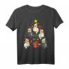 Cockatiel Nymphensittich Weihnachten Lustiges Baum Geschenk T-Shirt – Perfektes Überraschungs-Geschenk für Vogel- und Tierliebhaber