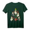 Cockatiel Nymphensittich Weihnachten Lustiges Baum Geschenk T-Shirt – Perfektes Überraschungs-Geschenk für Vogel- und Tierliebhaber