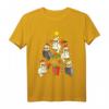 Cockatiel Nymphensittich Weihnachten Lustiges Baum Geschenk T-Shirt – Perfektes Überraschungs-Geschenk für Vogel- und Tierliebhaber