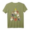Cockatiel Nymphensittich Weihnachten Lustiges Baum Geschenk T-Shirt – Perfektes Überraschungs-Geschenk für Vogel- und Tierliebhaber