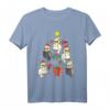 Cockatiel Nymphensittich Weihnachten Lustiges Baum Geschenk T-Shirt – Perfektes Überraschungs-Geschenk für Vogel- und Tierliebhaber