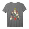 Cockatiel Nymphensittich Weihnachten Lustiges Baum Geschenk T-Shirt – Perfektes Überraschungs-Geschenk für Vogel- und Tierliebhaber