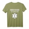 Lustig Lustig Ausser Dienst Rette Dich Selbst T-Shirt – Originelles Geschenk für Familie, Feiern, Weihnachten, Vatertag & Muttertag