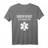 Lustig Lustig Ausser Dienst Rette Dich Selbst T-Shirt – Originelles Geschenk für Familie, Feiern, Weihnachten, Vatertag & Muttertag