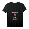 Lustiges Weihnachts T-Shirt für Damen mit Weinmotiv - Perfektes Outfit für Weihnachtsfeiern & entspannte Feiertage