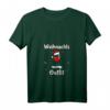 Lustiges Weihnachts T-Shirt für Damen mit Weinmotiv - Perfektes Outfit für Weihnachtsfeiern & entspannte Feiertage