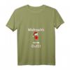 Lustiges Weihnachts T-Shirt für Damen mit Weinmotiv - Perfektes Outfit für Weihnachtsfeiern & entspannte Feiertage