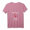 Lustiges Weihnachts T-Shirt für Damen mit Weinmotiv - Perfektes Outfit für Weihnachtsfeiern & entspannte Feiertage