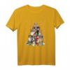 Australian Shepherd Weihnachtsbaum T-Shirt für Hundeliebhaber – Lustiges Weihnachtsgeschenk für Sheltie-Fans und Australian Shepherd Besitzer