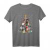 Australian Shepherd Weihnachtsbaum T-Shirt für Hundeliebhaber – Lustiges Weihnachtsgeschenk für Sheltie-Fans und Australian Shepherd Besitzer