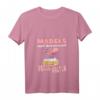 Damen Flamingo Party JGA T-Shirt mit Spruch - Saufen egal was passiert, Pegel halten, perfekt für Frauen bei Junggesellinnenabschied & Partys