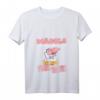 Damen Flamingo Party JGA T-Shirt mit Spruch - Saufen egal was passiert, Pegel halten, perfekt für Frauen bei Junggesellinnenabschied & Partys