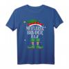Mittlerer Bruder Elf Weihnachts T-Shirt - Lustiges Familienoutfit & Geschenkidee für Weihnachten für Damen, Herren, Kinder & Freunde