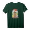 HapDeer Geschenk T-Shirt mit Polynesischem Weihnachtsmotiv - Cooles Hawaii Fan Shirt für Weihnachten & Geburtstage