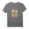 HapDeer Geschenk T-Shirt mit Polynesischem Weihnachtsmotiv - Cooles Hawaii Fan Shirt für Weihnachten & Geburtstage