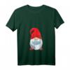 Damen Weihnachtsmann mit Mundschutz Wichtel Weihnachten Geschenk T-Shirt mit V-Ausschnitt – Lustiges Festtagsoutfit & Geschenkidee