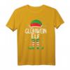 Glühwein Elf Kostüm Weihnachten Partnerlook | Lustiges Weihnachtsoutfit für Männer, perfekt für Weihnachtsfeier, Disco & Freunde