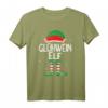 Glühwein Elf Kostüm Weihnachten Partnerlook | Lustiges Weihnachtsoutfit für Männer, perfekt für Weihnachtsfeier, Disco & Freunde