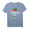Glühwein Elf Kostüm Weihnachten Partnerlook | Lustiges Weihnachtsoutfit für Männer, perfekt für Weihnachtsfeier, Disco & Freunde