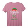 Glühwein Elf Kostüm Weihnachten Partnerlook | Lustiges Weihnachtsoutfit für Männer, perfekt für Weihnachtsfeier, Disco & Freunde