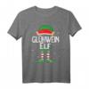 Glühwein Elf Kostüm Weihnachten Partnerlook | Lustiges Weihnachtsoutfit für Männer, perfekt für Weihnachtsfeier, Disco & Freunde