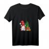Weihnachtspullover Gnomie Gnomies für Damen, Herren & Kinder - Festliches Weihnachts T-Shirt mit V-Ausschnitt