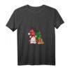 Weihnachtspullover Gnomie Gnomies für Damen, Herren & Kinder - Festliches Weihnachts T-Shirt mit V-Ausschnitt