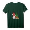 Weihnachtspullover Gnomie Gnomies für Damen, Herren & Kinder - Festliches Weihnachts T-Shirt mit V-Ausschnitt