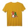Weihnachtspullover Gnomie Gnomies für Damen, Herren & Kinder - Festliches Weihnachts T-Shirt mit V-Ausschnitt