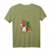 Weihnachtspullover Gnomie Gnomies für Damen, Herren & Kinder - Festliches Weihnachts T-Shirt mit V-Ausschnitt