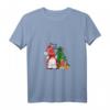 Weihnachtspullover Gnomie Gnomies für Damen, Herren & Kinder - Festliches Weihnachts T-Shirt mit V-Ausschnitt