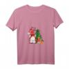 Weihnachtspullover Gnomie Gnomies für Damen, Herren & Kinder - Festliches Weihnachts T-Shirt mit V-Ausschnitt