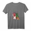 Weihnachtspullover Gnomie Gnomies für Damen, Herren & Kinder - Festliches Weihnachts T-Shirt mit V-Ausschnitt