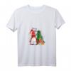 Weihnachtspullover Gnomie Gnomies für Damen, Herren & Kinder - Festliches Weihnachts T-Shirt mit V-Ausschnitt