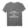 Frohe Arschnachten Weinlöcher Lustiges Weihnachts Langarmshirt – Originelles Ugly Christmas Geschenk für Damen und Herren