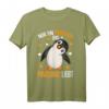 Pinguin Nur ein Mädchen das Pinguine liebt Kinder Penguin T-Shirt - Perfektes Geschenk für kleine Pinguin-Fans zu Weihnachten & Geburtstag