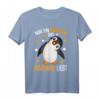 Pinguin Nur ein Mädchen das Pinguine liebt Kinder Penguin T-Shirt - Perfektes Geschenk für kleine Pinguin-Fans zu Weihnachten & Geburtstag