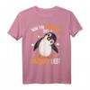 Pinguin Nur ein Mädchen das Pinguine liebt Kinder Penguin T-Shirt - Perfektes Geschenk für kleine Pinguin-Fans zu Weihnachten & Geburtstag
