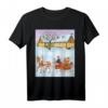 HapDeer - Weihnachten auf dem Martinshof T-Shirt für Tierliebhaber & Pferdefans als Geschenk
