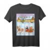 HapDeer - Weihnachten auf dem Martinshof T-Shirt für Tierliebhaber & Pferdefans als Geschenk
