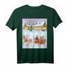 HapDeer - Weihnachten auf dem Martinshof T-Shirt für Tierliebhaber & Pferdefans als Geschenk