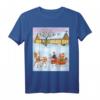 HapDeer - Weihnachten auf dem Martinshof T-Shirt für Tierliebhaber & Pferdefans als Geschenk