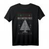 Oh Chemist Tree Merry Chemistree Chemistry – Lustiges Chemie-Weihnachts-T-Shirt für Wissenschafts- und Chemie-Liebhaber