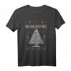 Oh Chemist Tree Merry Chemistree Chemistry – Lustiges Chemie-Weihnachts-T-Shirt für Wissenschafts- und Chemie-Liebhaber