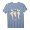 Robbe Seelöwe Seehund T-Shirt für Kinder, Damen & Mädchen – Lustiges Tiergeschenk für Robbenliebhaber, Geburtstags- & Weihnachtsgeschenkideen