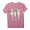 Robbe Seelöwe Seehund T-Shirt für Kinder, Damen & Mädchen – Lustiges Tiergeschenk für Robbenliebhaber, Geburtstags- & Weihnachtsgeschenkideen
